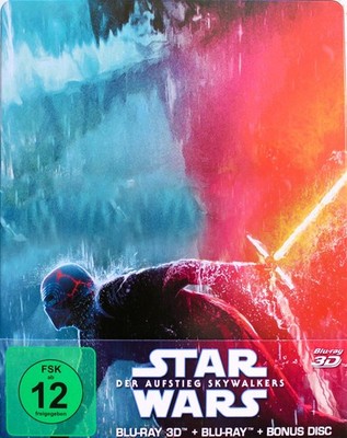 Der Aufstieg Skywalkers   Star Wars -3D  Blu Ray - NEU  OVP