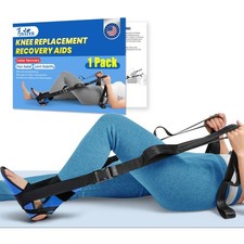 Knee Recovery Aids - Must Have Hip/Knee Surgery Recovery Equipment, Knee Reha...