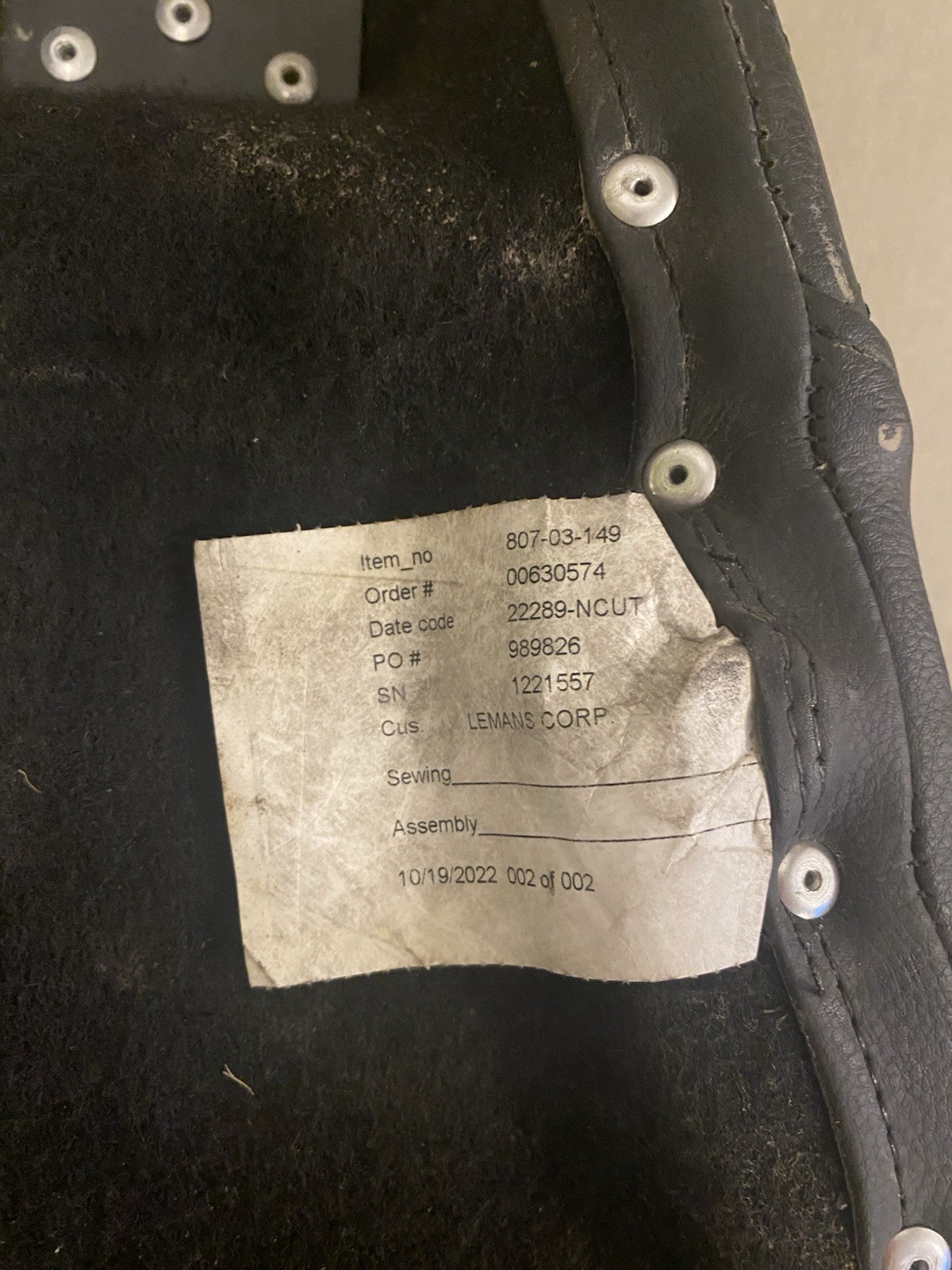 Saddlemen - 807-03-149 - Profiler LS Seats, 4.5 Gallon Tank