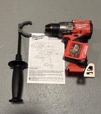 Milwaukee 2904-20 M18 Fuel 1/2 in Hammer Drill With Auxiliary Handle New