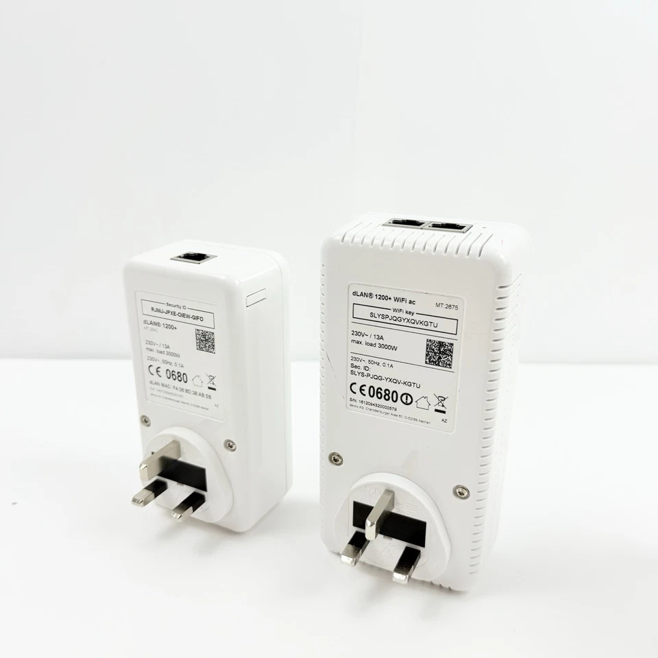 Devolo dLAN 1200+ WiFi ac Starter Kit - MT:2675 & MT:2642 - Bild 3 von 4