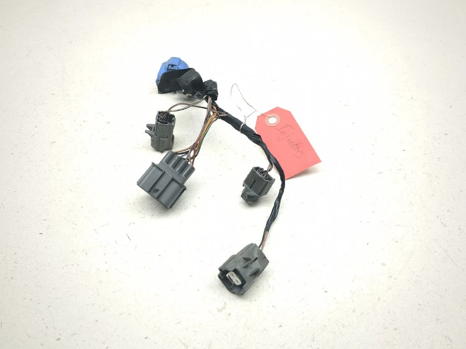 02 03 Arnés de cableado de subcables inyector Honda CBR900RR CBR 954 Foto 4 de 4