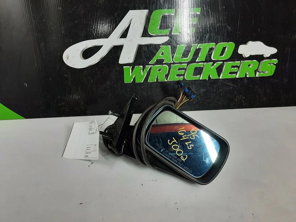 Espejo retrovisor lateral derecho pasajero eléctrico compatible con 94-95 ALFA-ROMEO 164 618997 Foto 3 de 4