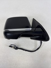 15-20 Cadillac Escalade Right Passenger Side Mirror Blind Spot Camera Oem Black