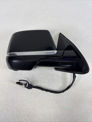 15-20 Cadillac Escalade Right Passenger Side Mirror Blind Spot Camera OEM Black