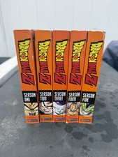 Dragon Ball Z Remastered DVD Lot Seasons 1-5
