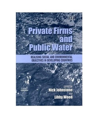 Private Firms and Public Water