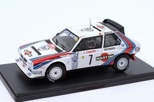 Lancia Delta S4 Rally Monte Carlo 1986 1/24 Diecast Model New Japan For 13+