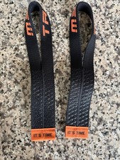 TAVIEW Premium Weight Lifting Wrist Hooks Straps for Grip Support Deadlift Clean