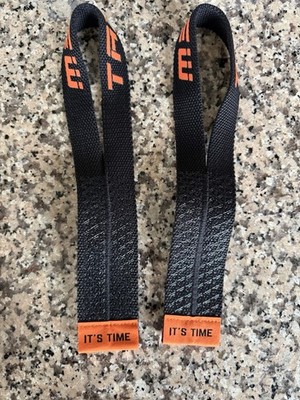 TAVIEW Premium Weight Lifting Wrist Hooks Straps for Grip Support Deadlift Clean