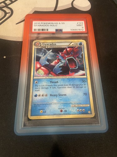 Gyarados graded PSA 9 for sale on eBay