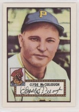 1983 Topps 1952 Reprint Series Clyde McCullough #218 0a2
