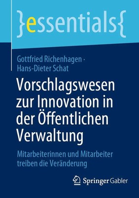Vorschlagswesen zur Innovation in der Öffentlichen Verwaltung Taschenbuch xii