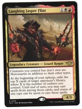 Laughing Jasper Flint 215 Outlaws of Thunder Junction NM MTG