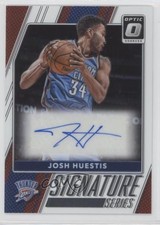 2017-18 Panini Donruss Optic Signature Series Josh Huestis #34 Auto 2r5