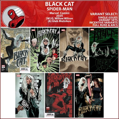 #ad Black Cat 2025 #1 2 3 4 5 6 7 Marvel Comics COVER SELECT $59.88
