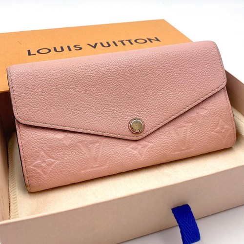 Louis Vuitton Monogram Empreinte Portefeuille Sara Long Wallet Pre-owned From Ja