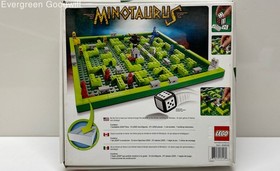 LEGO Minotaurus Board Game Buildable Set #3841 IOB