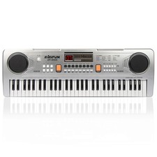 Digital Keyboard Piano for  Beginners, 61 Keys Multifunction Piano Keyboard ...
