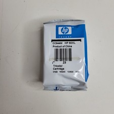 HP 60XL Tri-Color High Yield Ink Cartridge CC644WN Sealed
