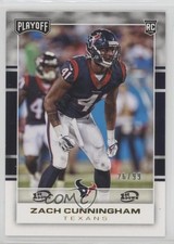 2017 Panini Playoff Rookies 1st Down 26/99 Zach Cunningham #274 z5i
