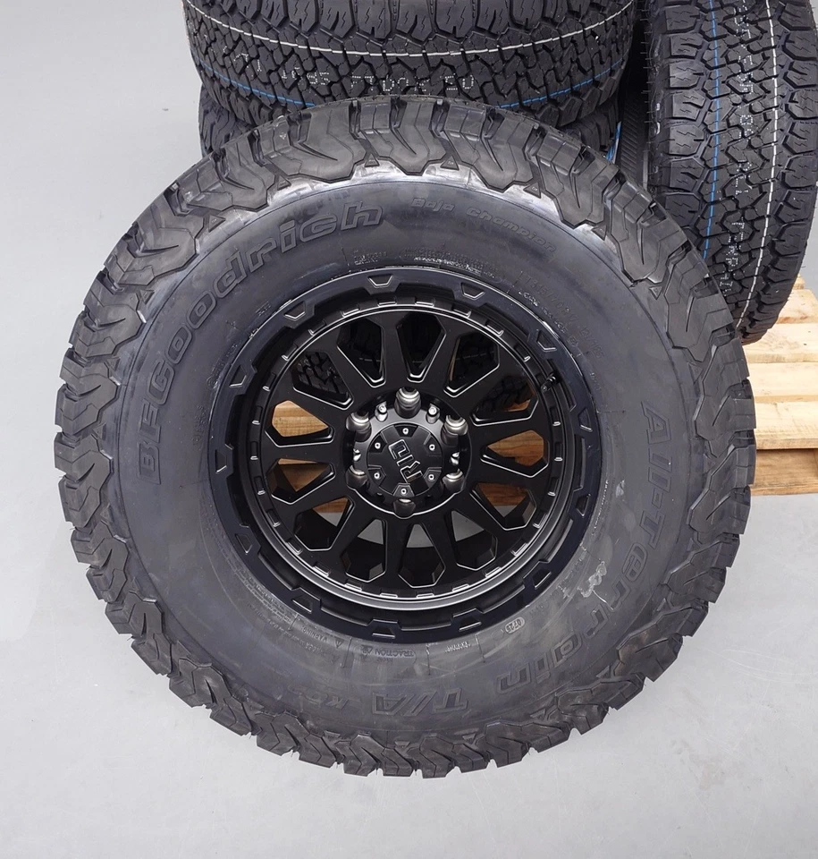RID R07 9x17 6x139,7 Felgen + Reifen BF Goodrich KO2 315/70/17 für Ranger Raptor - Bild 2 von 2