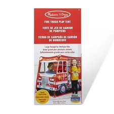 Melissa  Doug Fire Truck Play Tent