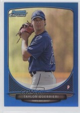 2013 Bowman Draft Top Prospects Chrome Blue Refractor 97/99 Taylor Guerrieri 0f8