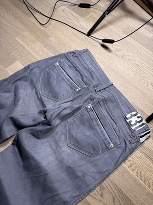Vintage Gstar G-Star raw casual pashanim Style blokecore y2k backprint Jeans