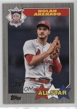 2022 Series 2 1987 Topps All-Star Baseball Black /299 Nolan Arenado #87AS-21 g0d