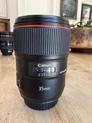 Canon EF35mm F/1.4L II USM Lens 