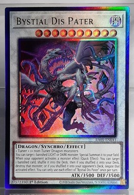 Bystial Dis Pater - Ultimate Rare - RA05-EN041 - Rarity Collection 5 - EN/NM