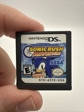 Sonic Rush Adventure (Nintendo DS, 2007) Authentic Cartridge Only