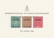 4491 / VIGNETTE ** MNH BLOCK &Ouml;STERREICH
