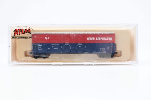 Atlas Spur N 31101 Ogden Corporation Evans DPD Güterwagen #11499 | Zustand: Used