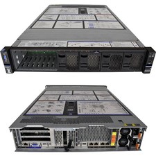 Lenovo System x3650 M5 Server ohne CPU 0GB DDR4 RAM 8x SFF 2,5" 0x HS M5210 12G