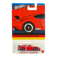 Hot Wheels Silver Series Porsche 718 Cayman GT4 Series Porsche 5/6 NEW Model