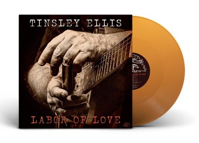 ELLIS,TINSLEY LABOR OF LOVE (PEACH VINYL) LP New