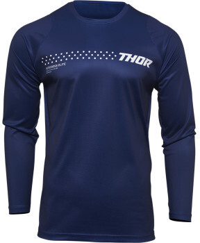 Thor 2912-2023 22 Youth Sector Minimal Jersey Small Navy Small 2912-2023