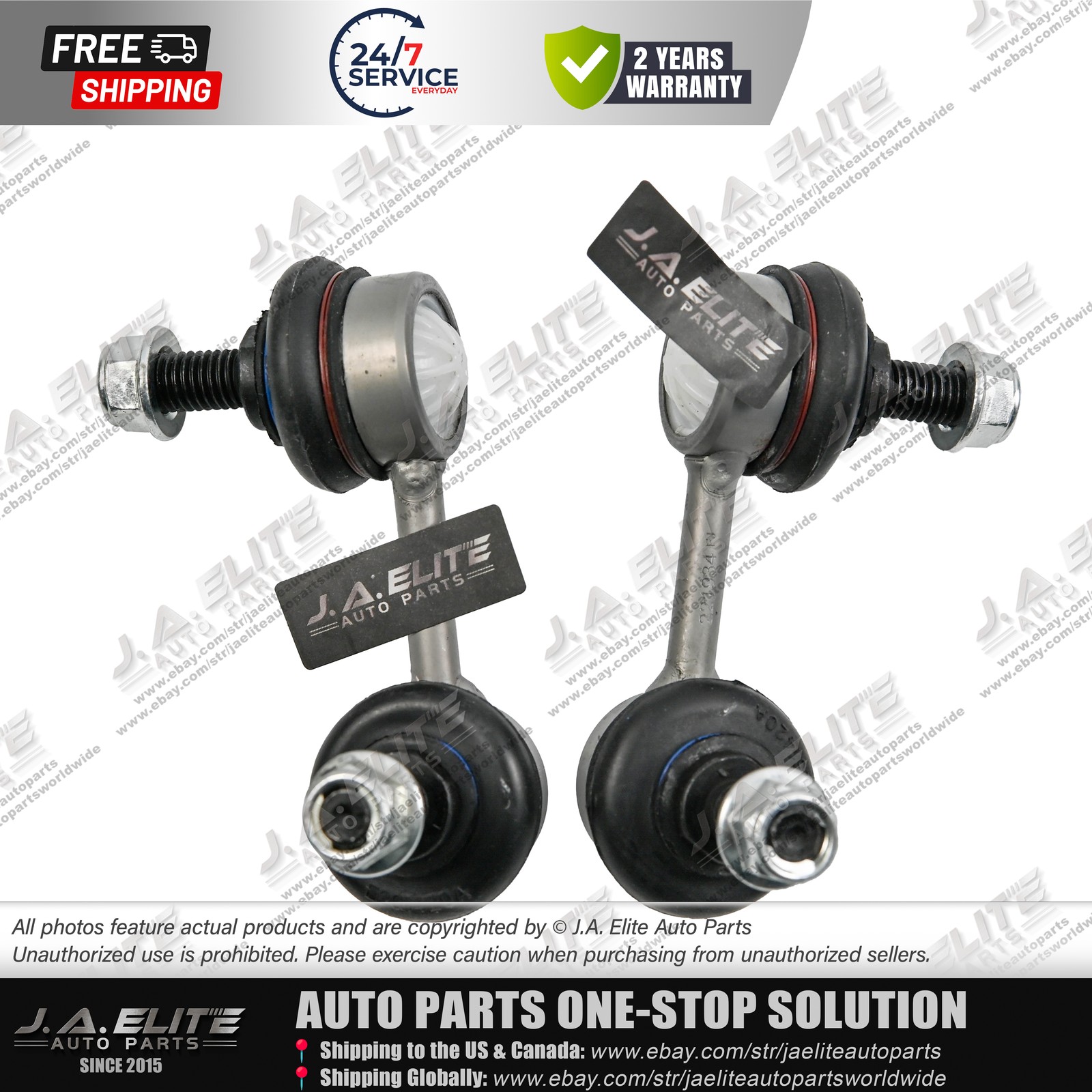 2pcs Left & Right Front Suspension Tie Rod fit Ferrari California, 221933 221934