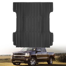 Tpe Bed Mat 5.8ft Cargo Liner For Chevy Silverado Gmc Sierra 1500 Crew Cab 07-13