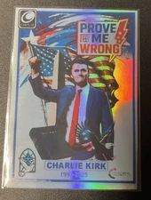 Charlie Kirk Refractor Sticker Decal