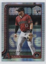 2025 Topps Chrome Update Prism Refractor Tim Tawa #USC104 i0b