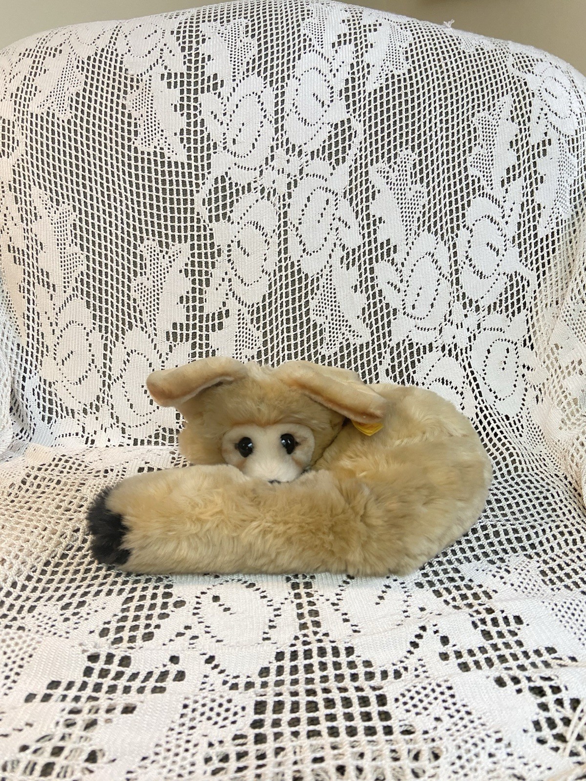 Steiff Desert Fox Fenny 1980s 070013