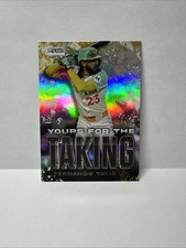 Fernando Tatis Jr - 2025 Topps Stadium Club Yours For The Taking insert - Padres