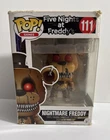 Funko Pop Five Nights at Freddys Nightmare Freddy Fazbear #111 Vinyl Figure FNAF