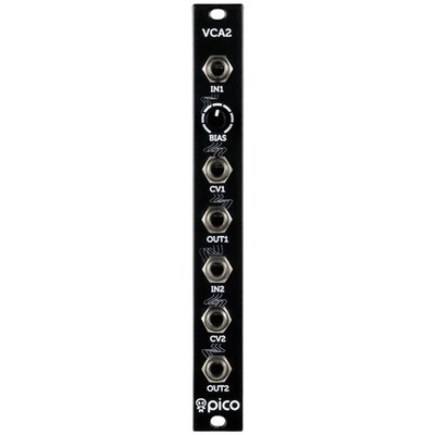 Erica Synths Pico VCA2 Eurorack Synth Module