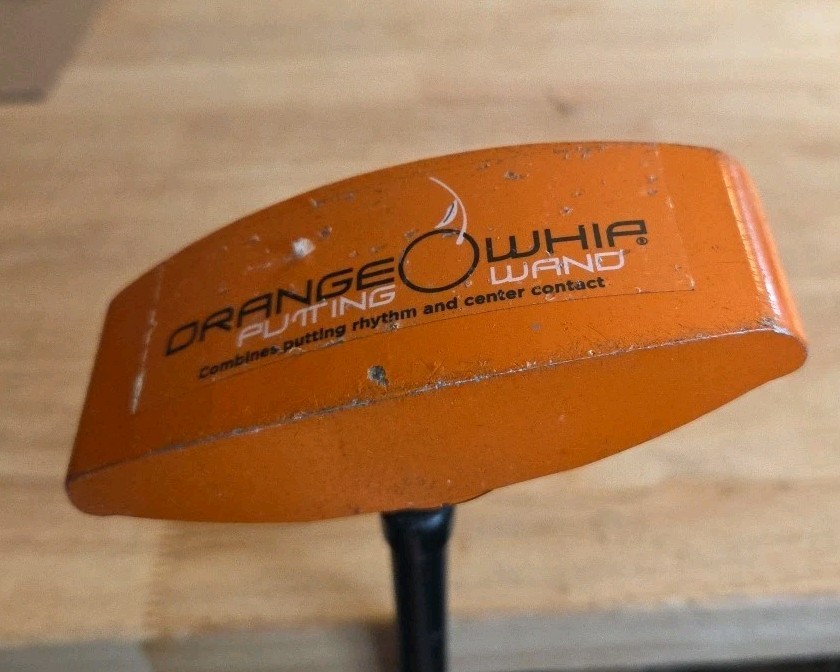 Orange Whip Putting Wand 35" Trainer Made In The USA
