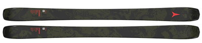BRAND NEW! 2027 ATOMIC BENT DECODE PARK SKIS 176cm w/MARKER GRIFFON X13GW BLACK
