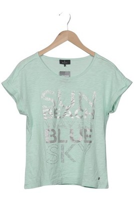 monari T-Shirt Damen Shirt Kurzärmliges Oberteil Gr. EU 36 Baumwolle... #3g9983s